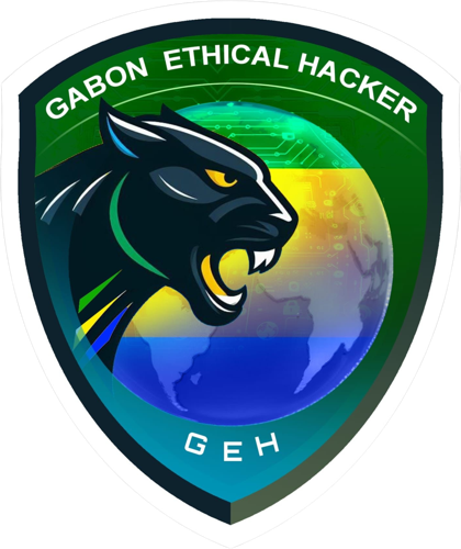 Écusson Gabon Ethical Hacker
